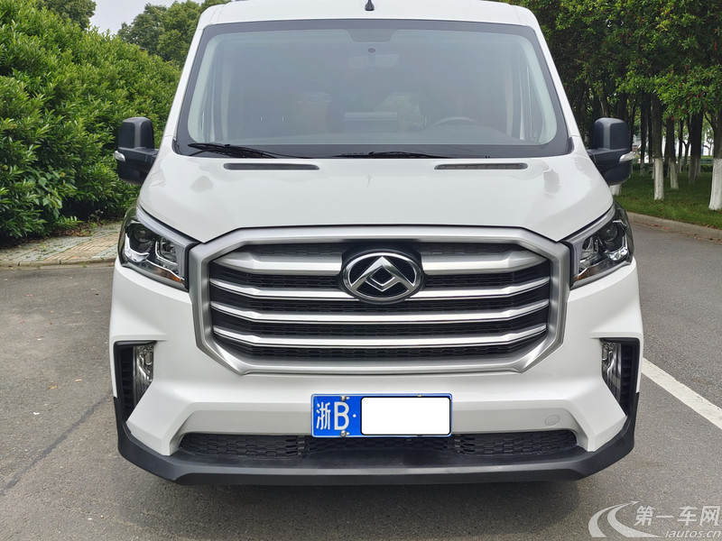 【金华二手MAXUS迈克萨斯上汽MAXUS V90】MAXUS迈克萨斯V90 2020款 2.0T 自动 运杰版后单胎短轴中顶