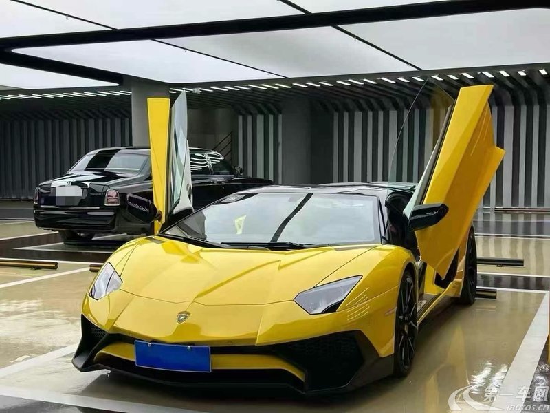 【上海二手兰博基尼Aventador】兰博基尼Aventador [进口] 2012款 6.5L 自动 LP700-4