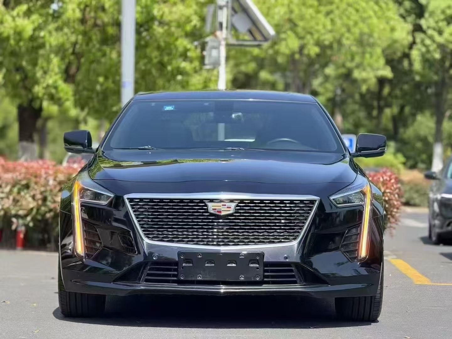 凯迪拉克CT6 2019款 2.0T 自动 28T精英型 价格0万 
