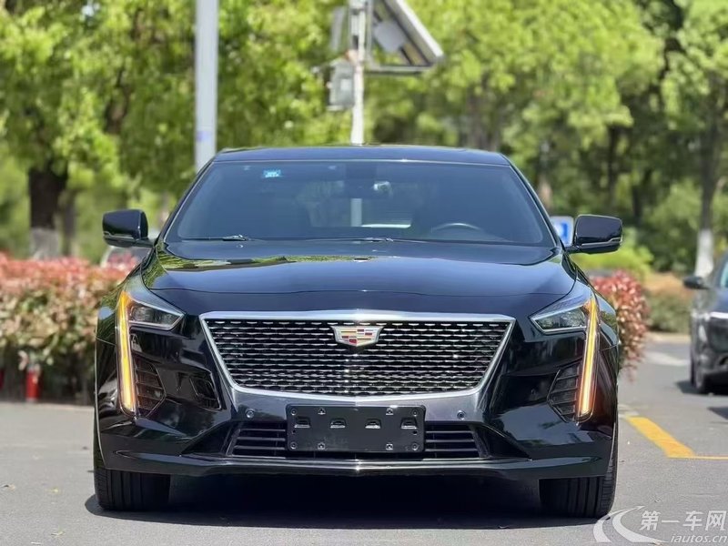 【舟山二手凯迪拉克CT6】凯迪拉克CT6 2019款 2.0T 自动 28T精英型