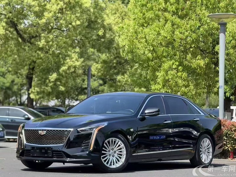 【舟山二手凯迪拉克CT6】凯迪拉克CT6 2019款 2.0T 自动 28T精英型