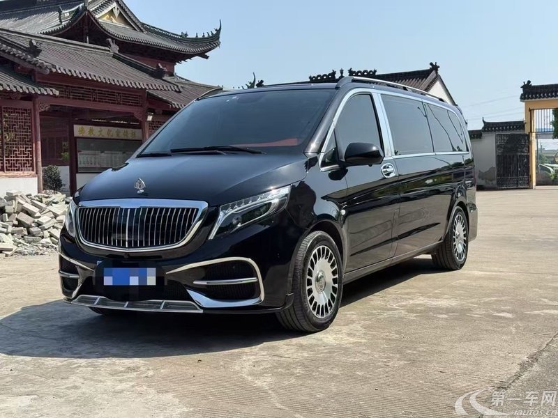【萍乡二手奔驰威霆】奔驰威霆 2021款 2.0T 自动 7座 汽油 商务版