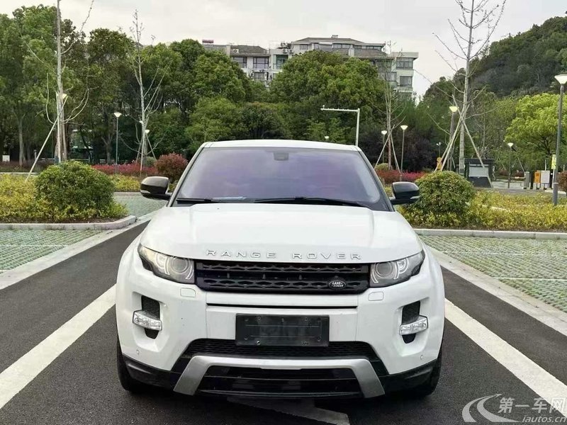 路虎极光 [进口] 2014款 2.0T 自动 四驱 耀动版 (欧Ⅴ) 