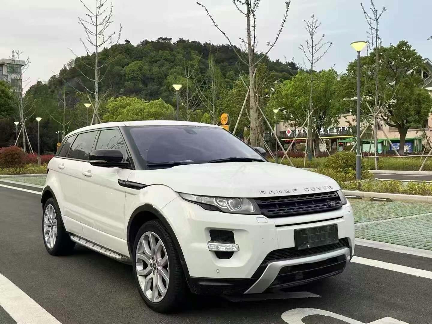路虎极光 [进口] 2014款 2.0T 自动 四驱 耀动版 价格0万 