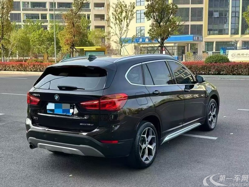 宝马X1 sDrive18Li 2019款 1.5T 自动 前驱 汽油 尊享型 (国Ⅵ) 