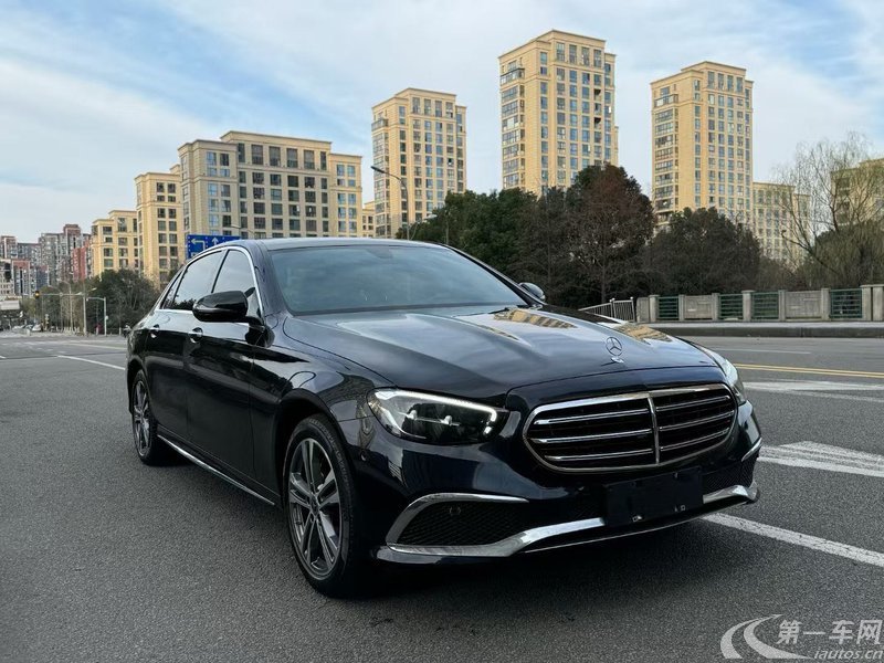 奔驰E级 260L 2023款 2.0T 自动 汽油 运动型 (国Ⅵ) 