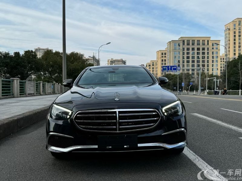 奔驰E级 260L 2023款 2.0T 自动 汽油 运动型 (国Ⅵ) 
