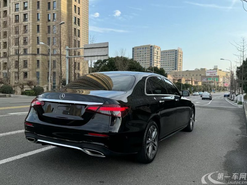 奔驰E级 260L 2023款 2.0T 自动 汽油 运动型 (国Ⅵ) 