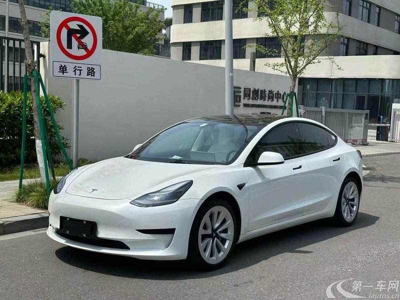 【漳州二手特斯拉MODEL 3】特斯拉MODEL 3 2021款 自动 标准续航升级版 纯电动