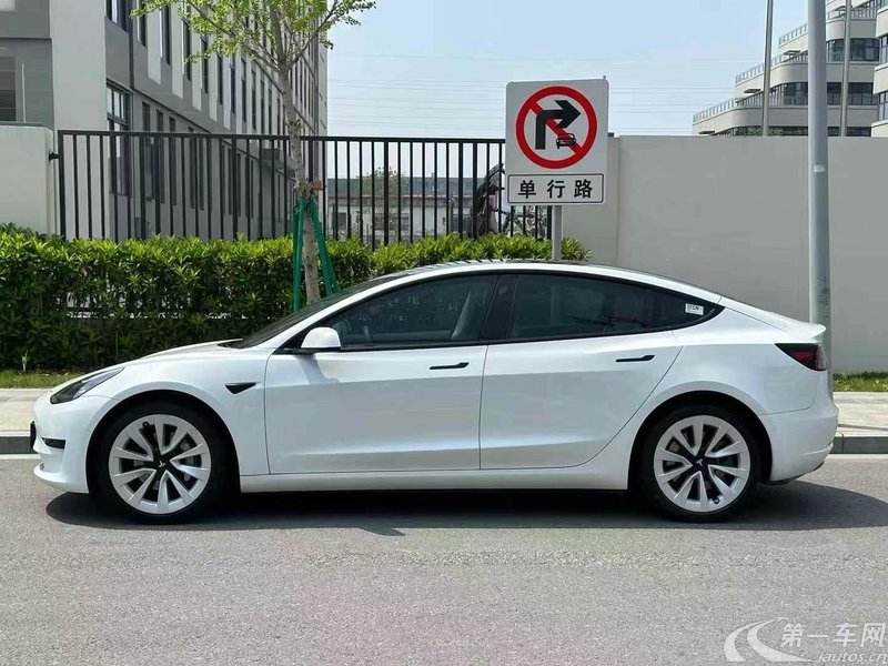 【漳州二手特斯拉MODEL 3】特斯拉MODEL 3 2021款 自动 标准续航升级版 纯电动
