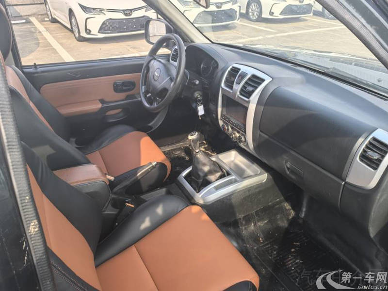 江铃宝典 2018款 2.9T 手动 柴油 舒适型加长货箱 (国Ⅴ) 