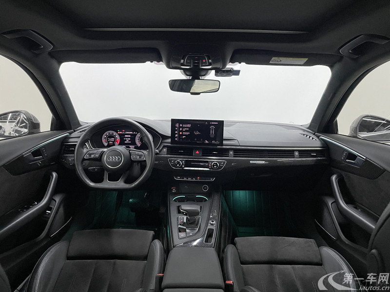 奥迪A4L 2020款 2.0T 自动 quattro臻选动感型 (国Ⅵ) 