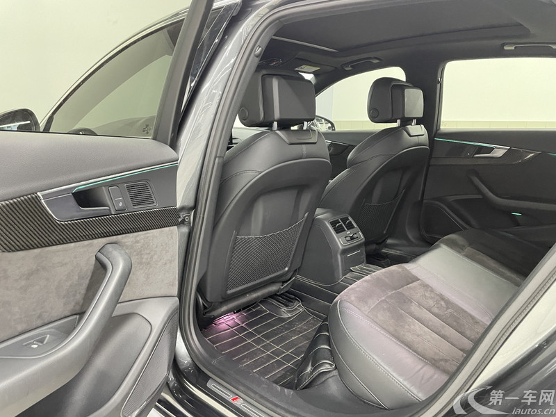 奥迪A4L 2020款 2.0T 自动 quattro臻选动感型 (国Ⅵ) 