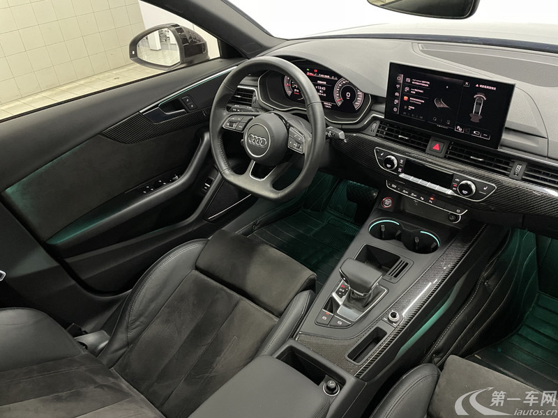 奥迪A4L 2020款 2.0T 自动 quattro臻选动感型 (国Ⅵ) 