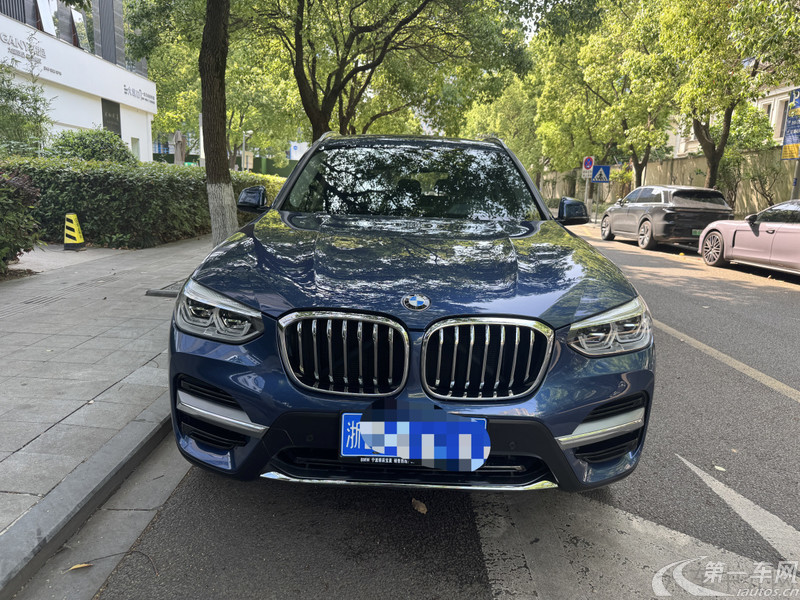 【绍兴二手宝马X3】宝马X3 2020款 2.0T 自动 四驱 豪华套装版
