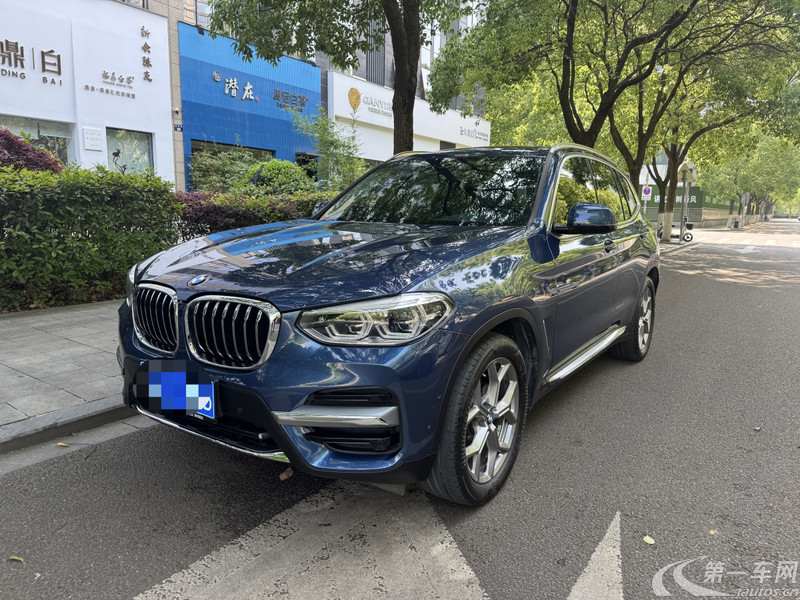 【绍兴二手宝马X3】宝马X3 2020款 2.0T 自动 四驱 豪华套装版