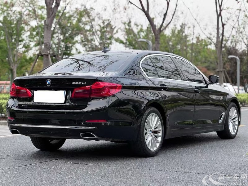宝马5系 530Li 2020款 2.0T 自动 汽油 领先型豪华套装 (国Ⅵ) 