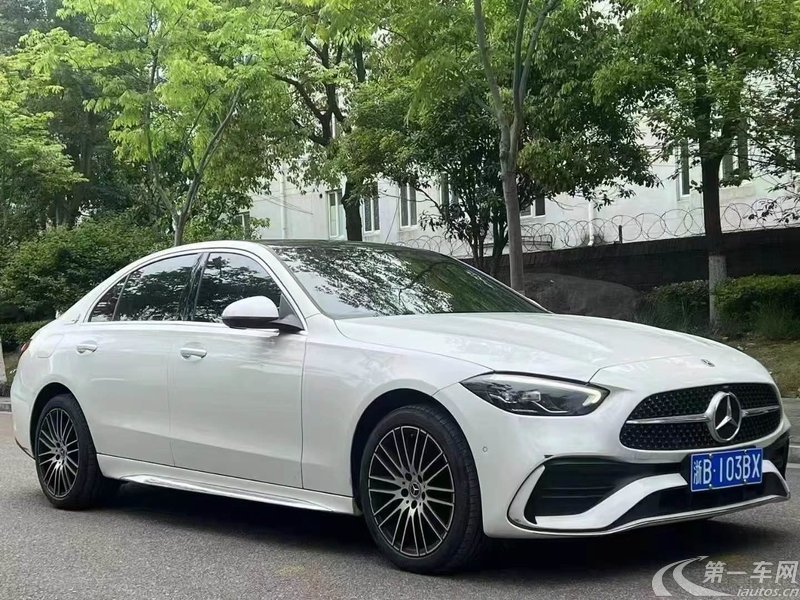 奔驰C级 C260L 2023款 1.5T 自动 (国Ⅵ) 