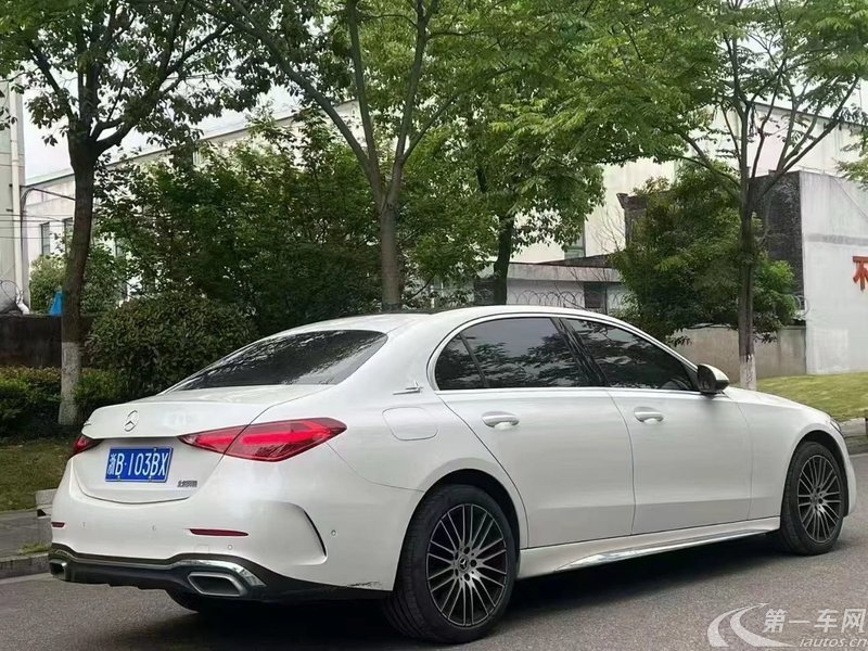 奔驰C级 C260L 2023款 1.5T 自动 (国Ⅵ) 
