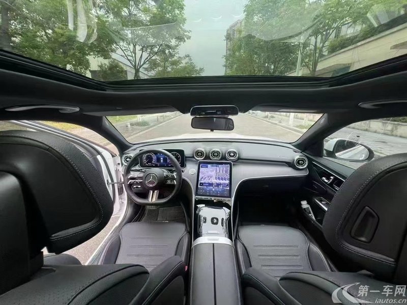 奔驰C级 C260L 2023款 1.5T 自动 (国Ⅵ) 
