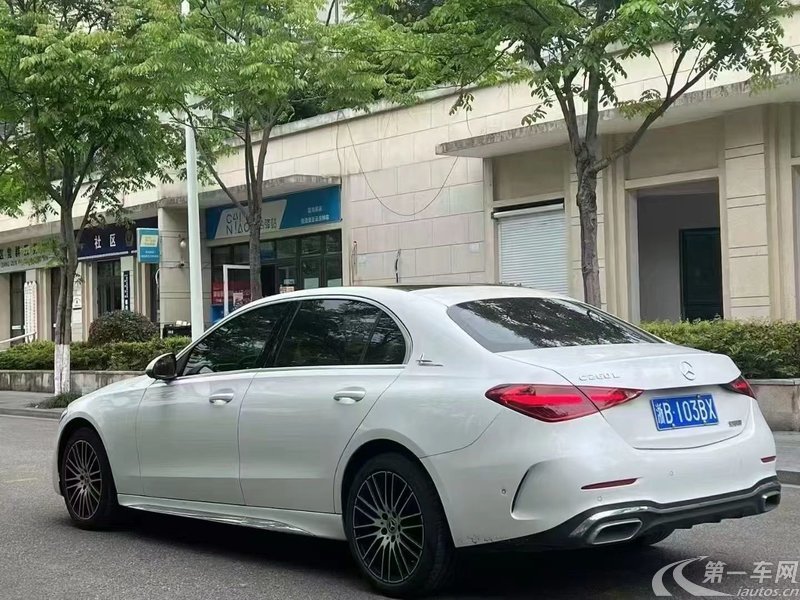 奔驰C级 C260L 2023款 1.5T 自动 (国Ⅵ) 
