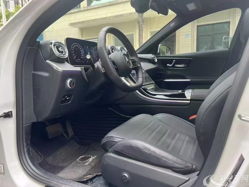 奔驰C级 C260L 2023款 1.5T 自动 (国Ⅵ) 