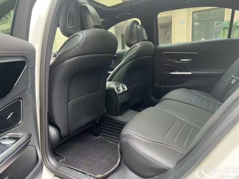 奔驰C级 C260L 2023款 1.5T 自动 (国Ⅵ) 