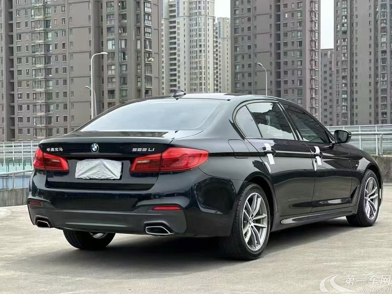 宝马5系 525Li 2019款 2.0T 自动 汽油 M运动套装 (国Ⅵ) 