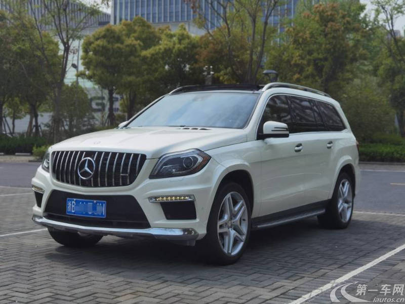 【宁波二手奔驰GL级】奔驰GL级 GL350 [进口] 2014款 3.0T 自动 柴油