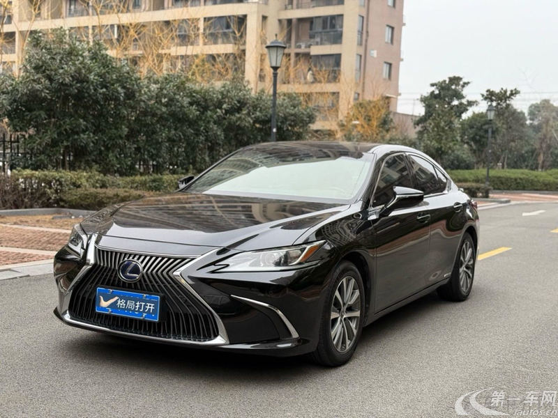 【嘉兴二手雷克萨斯ES】雷克萨斯ES 300h [进口] 2020款 2.5L 自动 卓越版