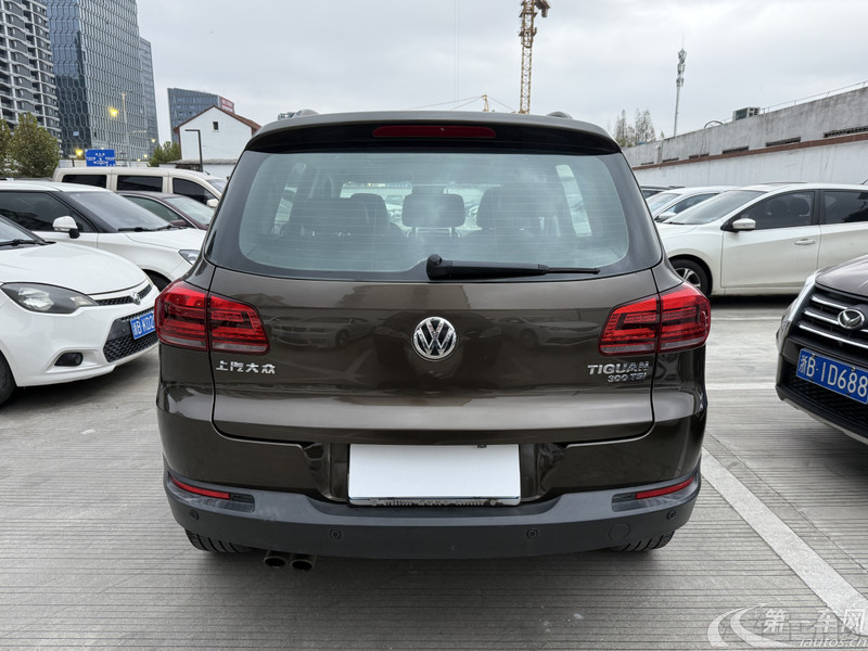 大众途观 2016款 1.8T 自动 四驱 300TSI豪华版 (国Ⅴ) 