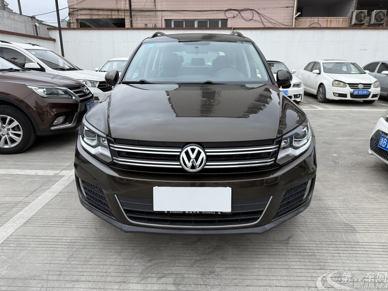 大众途观 2016款 1.8T 自动 四驱 300TSI豪华版 (国Ⅴ) 