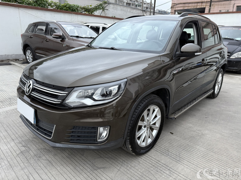 大众途观 2016款 1.8T 自动 四驱 300TSI豪华版 (国Ⅴ) 