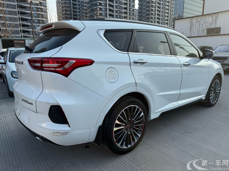 捷途X70 2020款 1.5T 自动 畅行版 (国Ⅵ) 