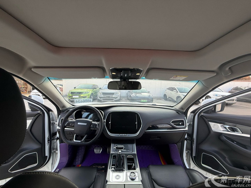 捷途X70 2020款 1.5T 自动 畅行版 (国Ⅵ) 