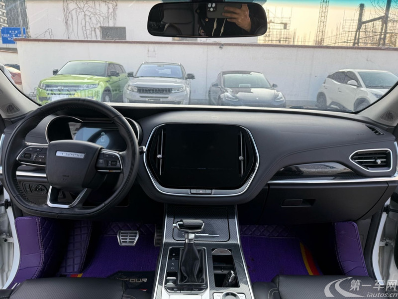 捷途X70 2020款 1.5T 自动 畅行版 (国Ⅵ) 