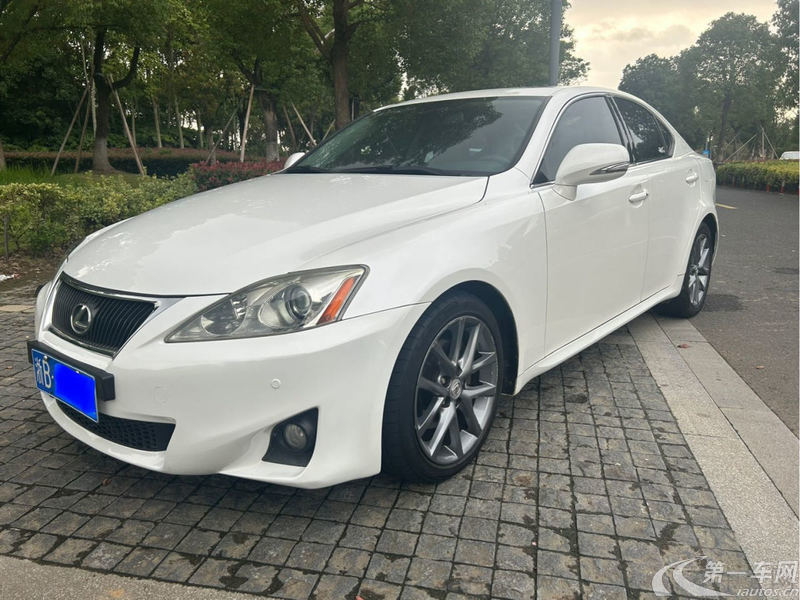 【绍兴二手雷克萨斯IS】雷克萨斯IS 250 [进口] 2011款 2.5L 自动 汽油 运动版