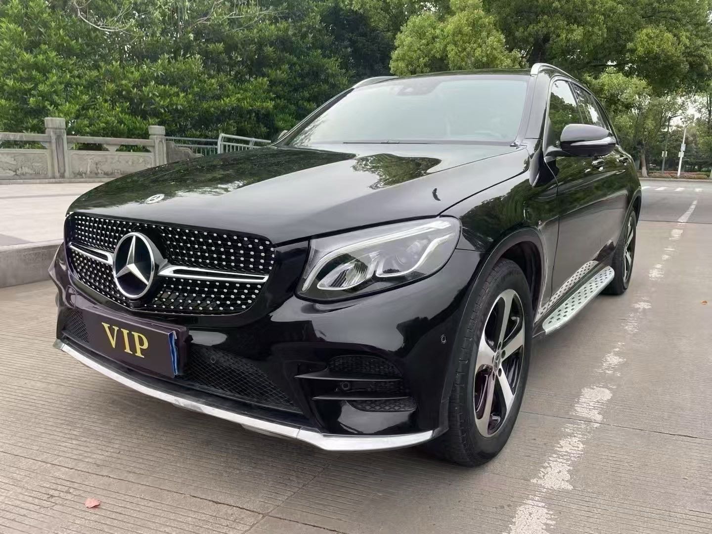 奔驰GLC GLC260L 2019款 2.0T 自动 改款豪华型 价格0万