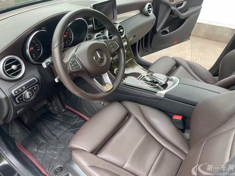 奔驰GLC GLC260L 2019款 2.0T 自动 改款豪华型 (国Ⅵ) 