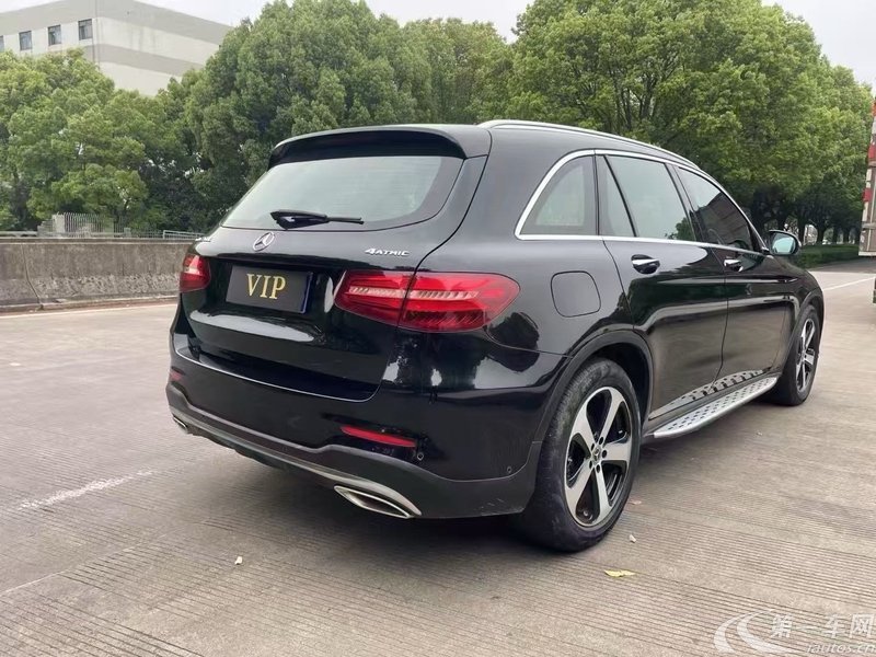 奔驰GLC GLC260L 2019款 2.0T 自动 改款豪华型 (国Ⅵ) 