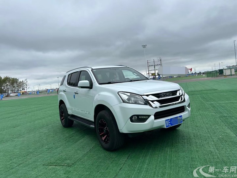 五十铃mu-X 2015款 2.5T 自动 尊享型 (国Ⅳ) 