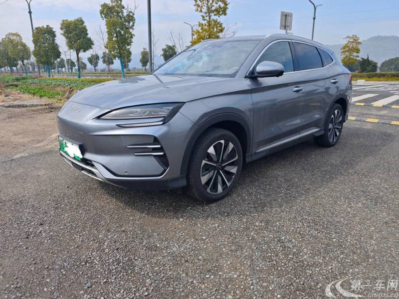 比亚迪宋PLUS EV 荣耀版 2024款 0.0T 自动 605km旗舰PLUS 