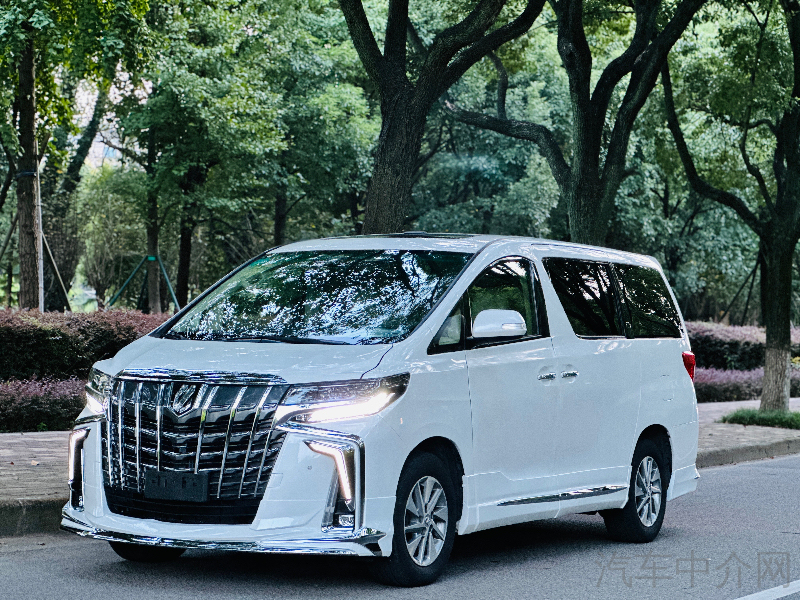 丰田埃尔法 [进口] 2013款 3.5L 自动 7座 尊贵版价格0万
