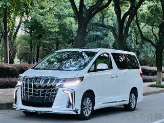 埃尔法 3.5L 尊贵版 