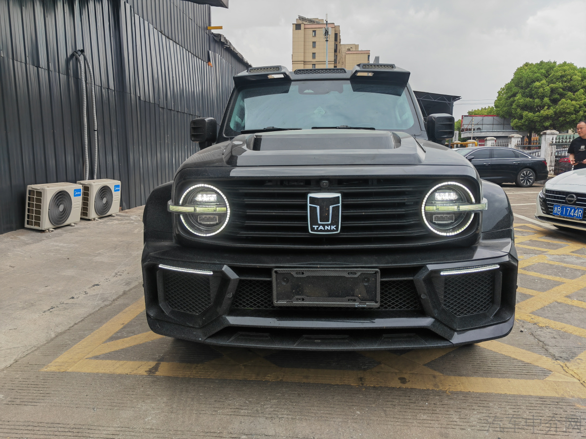 坦克坦克300 城市版 2023款 2.0T 自动 我看型 价格0万 