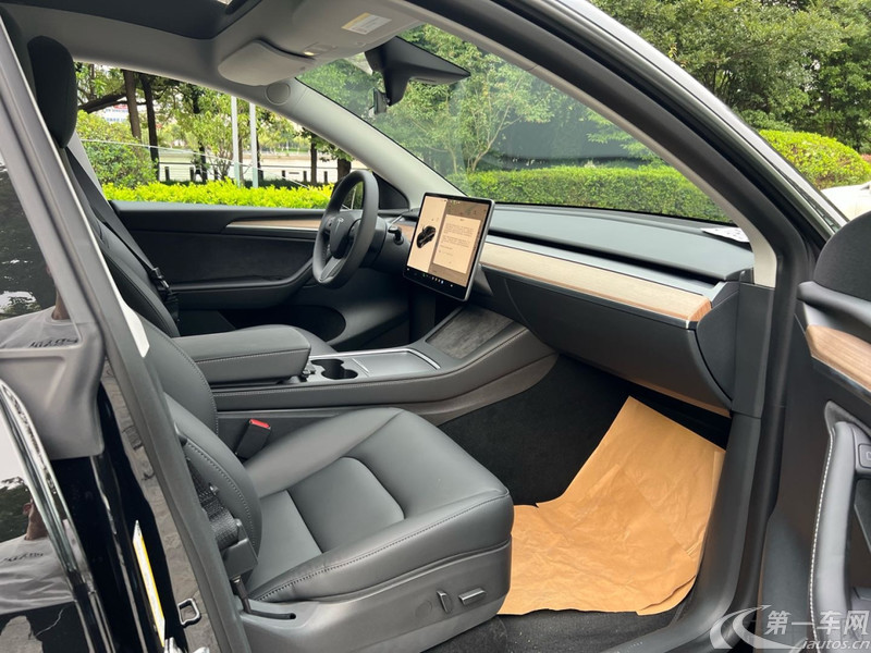 特斯拉MODEL Y 2023款 0.0T 自动 后轮驱动版 
