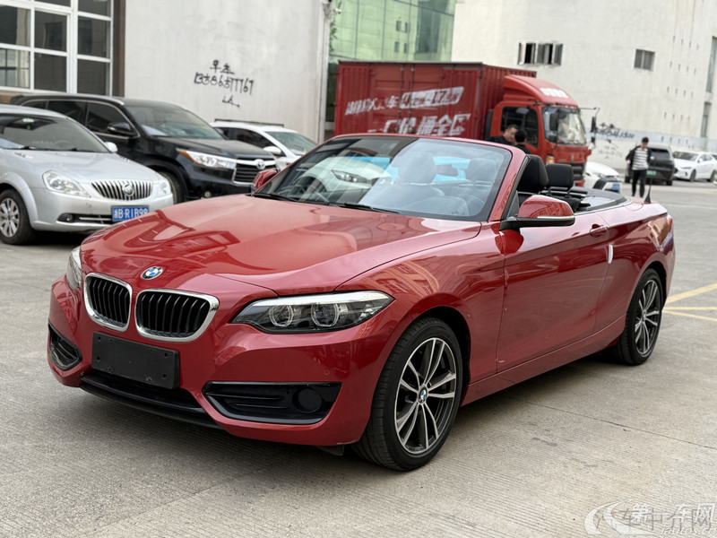 【衢州二手宝马2系敞篷车】宝马2系敞篷 220i [进口] 2018款 1.5T 自动 运动设计套装