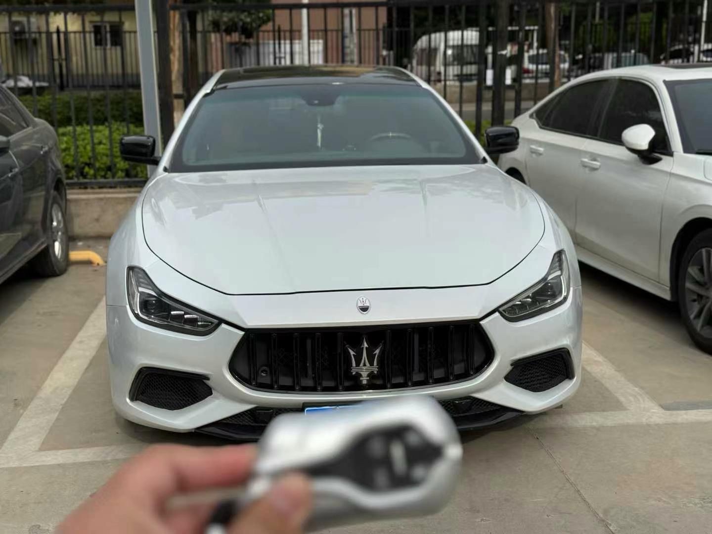 玛莎拉蒂Ghibli [进口] 2014款 3.0T 自动 S二手车 二手Q4价格0万 