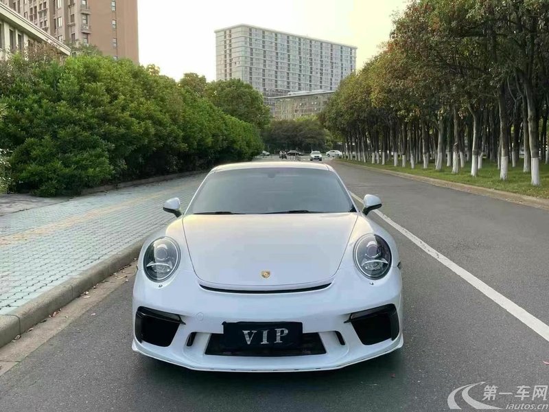 【遵义二手保时捷911】保时捷911 [进口] 2013款 3.4L 自动 Carrera-4