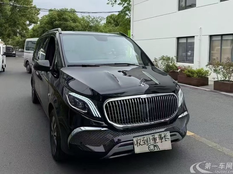 【衡水二手奔驰威霆】奔驰威霆 2023款 2.0T 自动 8座 汽油 商务版